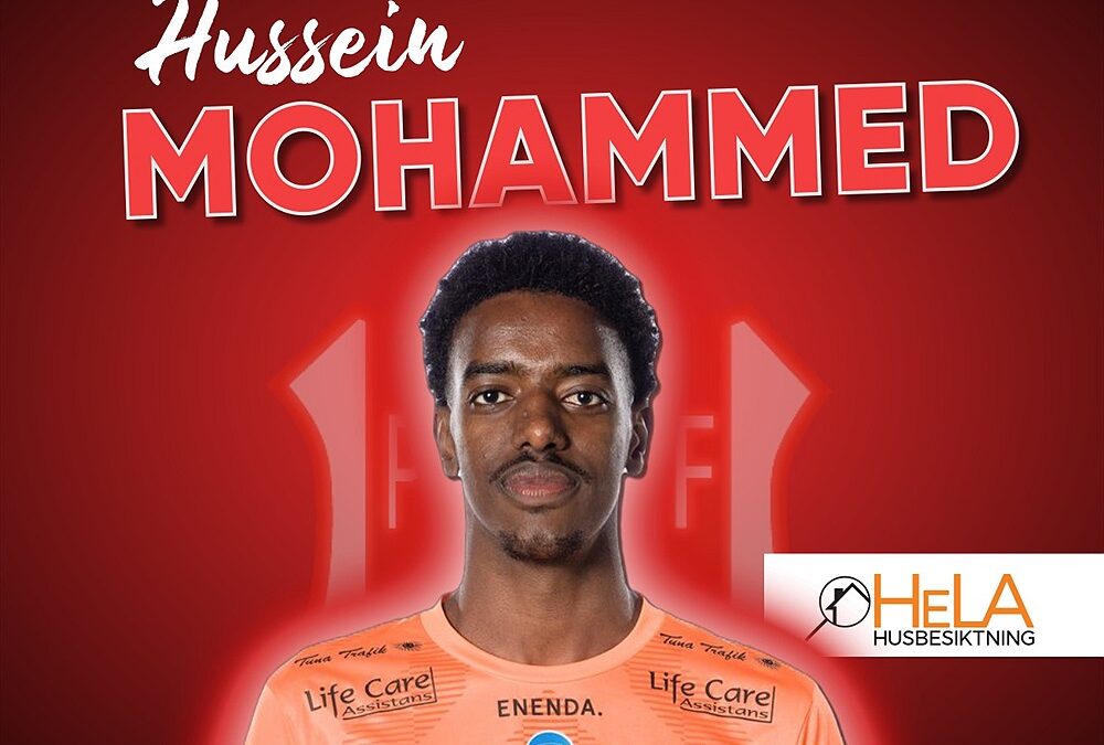 Hussein Mohammed ansluter från AFC Eskilstuna