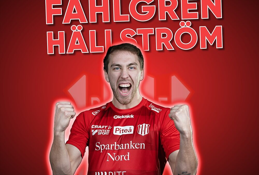 Marcus Fahlgren Hällström återvänder 